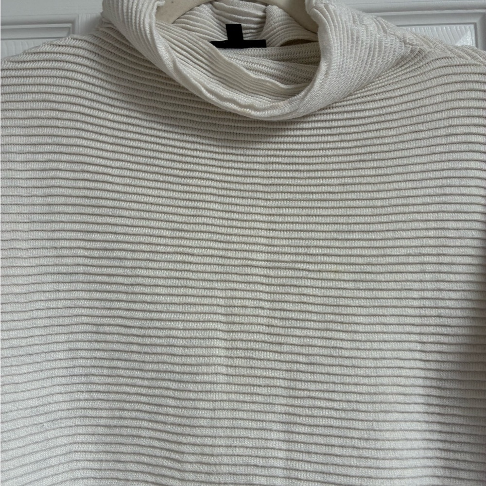 Dynamite Ribbed Cowl Neck Sweater - Picture 2 of 5